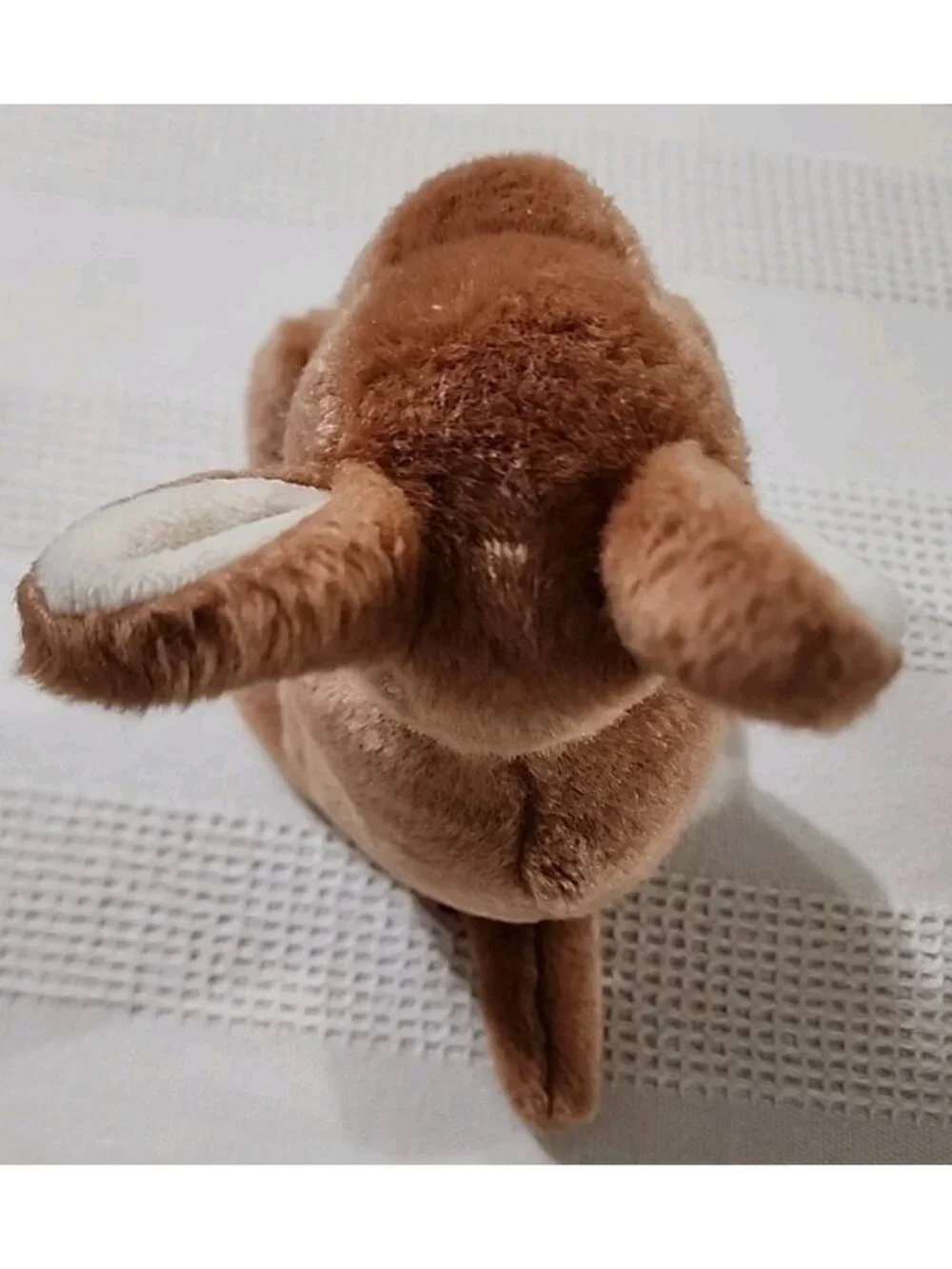 VTG TY Kangaroo‎ With Baby Plush POUCH The Beanie Buddies Collection 14